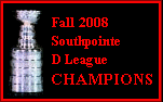 Spiders Fall 2008 
Champs!