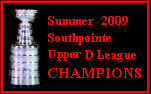 Spiders Summer 2009 
Champs!