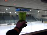 Green beer.