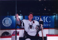 Ken in the 
Sin Bin.