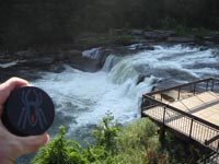 Spider Puck at Ohiopyle