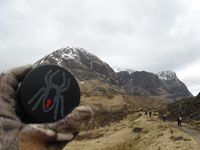 Spider Puck at Glencoe