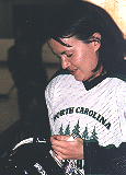 Tracy as an NC 
Trailblazer.
