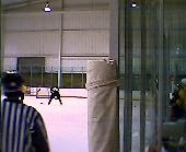 Red's empty 
netter.